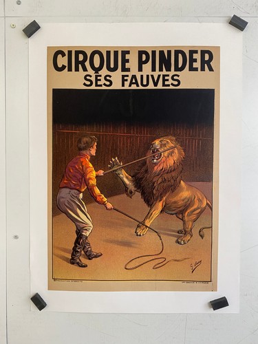 Affiche originale authentique - affiche,