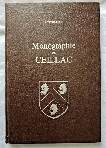Monographie ceillac par - de,