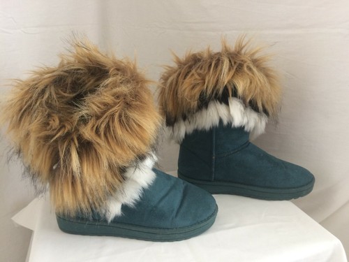 Bottes neige fourrées 36 - bottes,