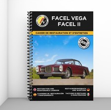 FACEL VEGA FACEL II : Cahier