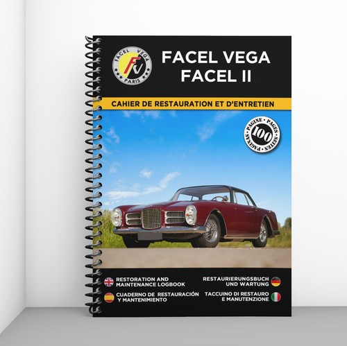 Facel vega - :, cahier