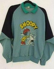 SNOOPY CHARLIE BROWN CHRISTMAS  RARE SWEAT   VINTAGE 70 80's size M