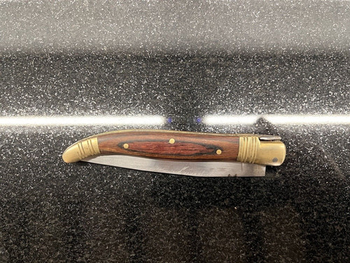 Couteau pliable marqué pradel - pliable,