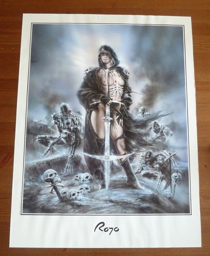 Poster luis royo - luis,