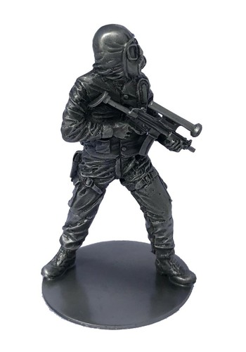étain sas crw figurine - Étain, avec