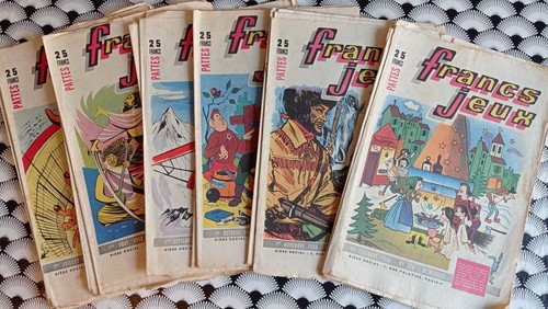 Francs jeux 1956 - 1956, 15