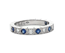 Cartier Lanieres Blue Sapphire