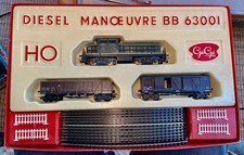 Gégé HO coffret Manoeuvre