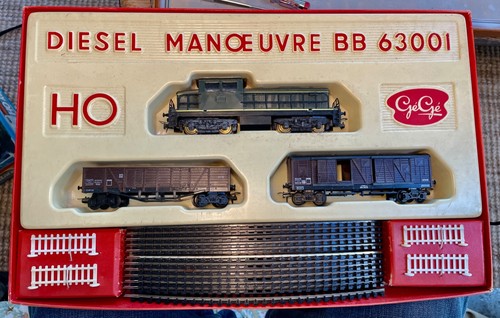 Gégé coffret manoeuvre - ho,