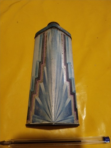 Ancienne boite talc art - ancienne,