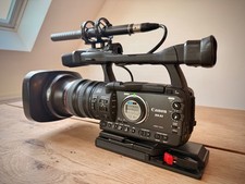 Caméscope Canon XH-A1 - Grand Angle WD-H72 - Micro Rode NTG2 - 3 Batteries 