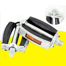 Vélo bloc pédales plage