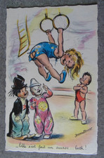 Carte fantaisie Germaine