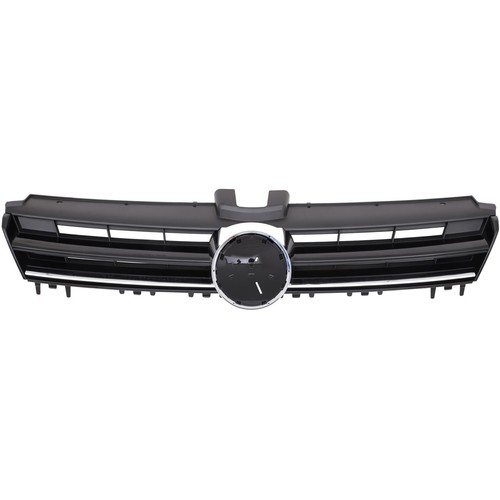 Grille radiateur brillant - de,