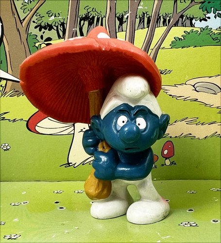 Les schtroumpfs bully - les,