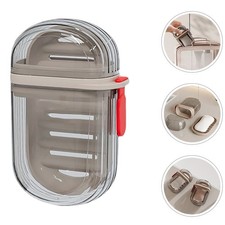  2 Pcs Conteneur De Savon