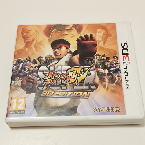 Capcom super street - fighter, iv