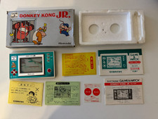 Jeu et montre Nintendo vintage