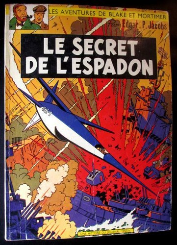 Blake mortimer secret - blake, et