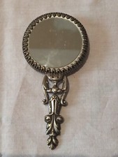 Ancien miroir poche en - miroir,