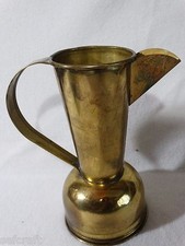 ANTIQUE Holland Brass Jug