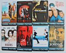 LOT DE 8 CARTES  VIDEO  FUTUR