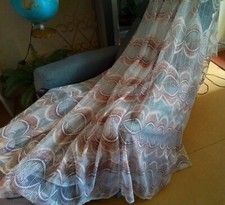 Rideau Voilage Vintage (X1) Grand Format.