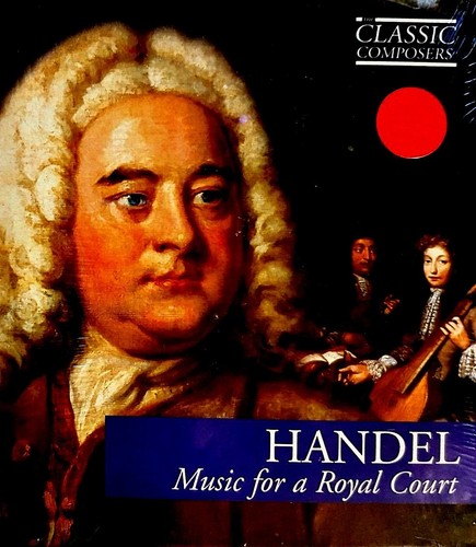 Classic composers handel - classic, composers: