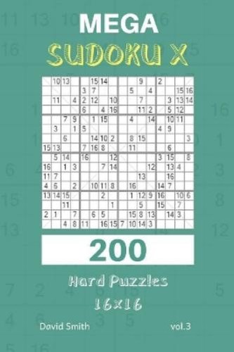 David smith mega sudoku - smith, x