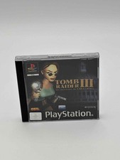 Jeu Tomb Raider III sony