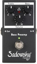 Sadowsky SBP-2 Bass Preamp