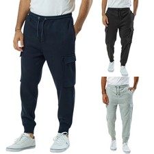 Hommes Cargo Jogging Poches