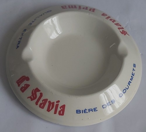 Cendrier publicitaire vintage - publicitaire,