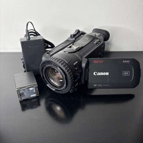 Canon xa50 uhd - xa50,