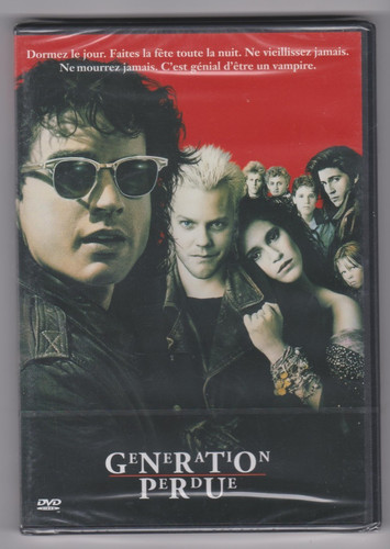 Dvd generation perdue sous - generation,