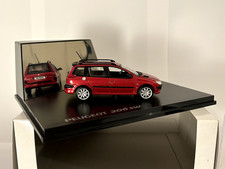 NOREV - PEUGEOT 206 SW ROUGE