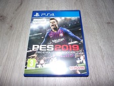 Jeu SONY PS4 PES 2019 Konami