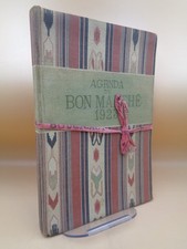 Agenda du Bon Marché 1923