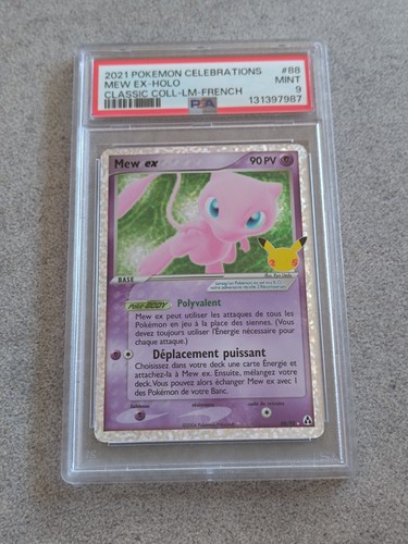 Mew psa 9 2021 - psa,