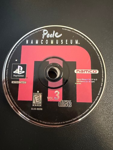 Namco museum vol 3 - vol.,