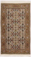 Tapis Indien Herati 160 X 92 CM N° 26 En Excellent État