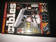 ** Cibles n°391 CRKT / Walther PPK/S / Rolling Block pedersoli / 