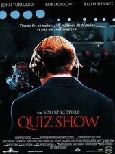 MINI AFFICHE CINEMA  : QUIZ SHOW