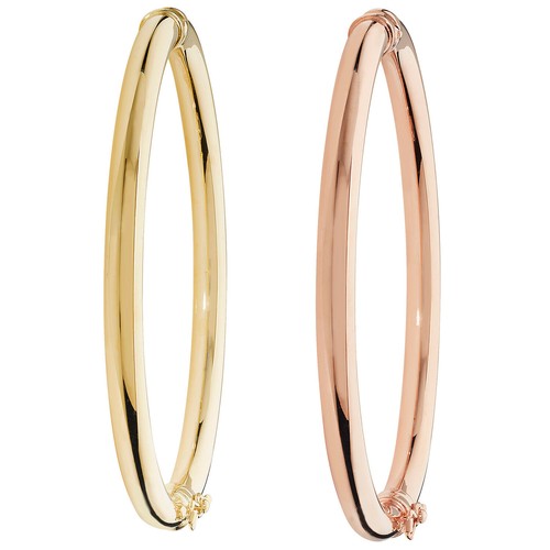Jonc charnière femme - à, or