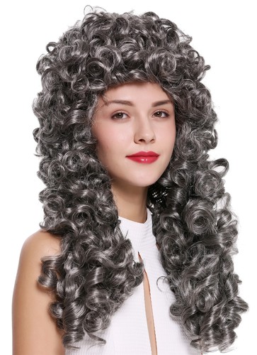Perruque femme homme baroque - femme,
