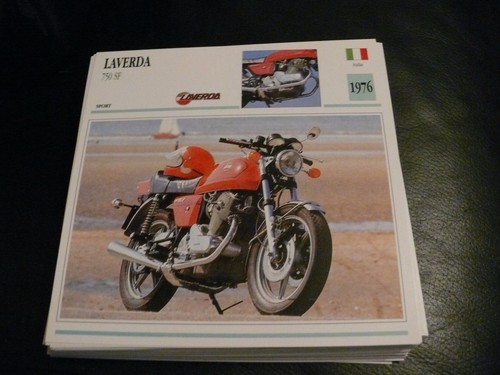 Fiche card cartonnée - fiche, laverda