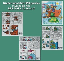 Kinder montable 1998, 3 BPZ n