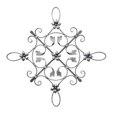 Ornement en fer forgé fer