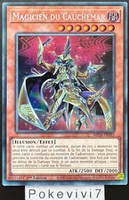 Carte YU-GI-OH! MAGICIEN DU CAUCHEMAR MP24-FR093 Secret Rare NEUF