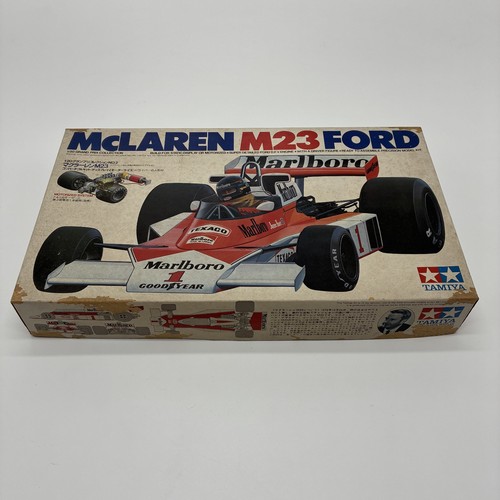 Tamiya mclaren m23 ford - 1/20,